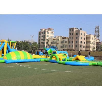 Factory Price Commercial Huge Inflatable Outdoor Water Park