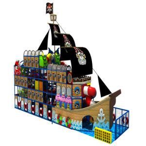 Castle Themed Large Indoor Playground Equipment for Kids