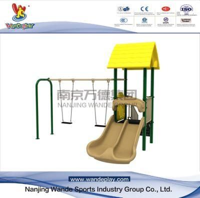 Wandeplay Swing Combination Amusement Park Children Outdoor Playground Equipment with Wd-Zd018