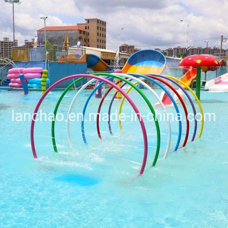 Water Park Adult and Children Fiberglass Water Play Equipment