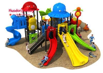 Children Outdoor Playground Equipment Outdoor Slides