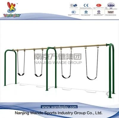 Wandeplay Swing Children Outdoor Playground Equipment with Wd-040116