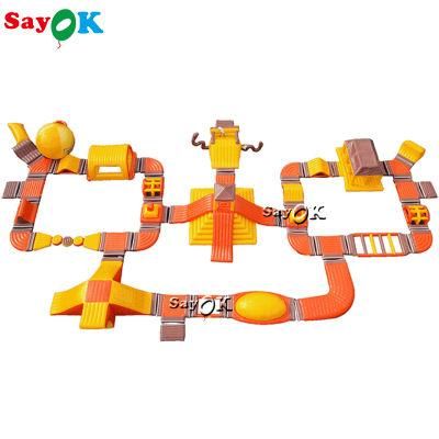 Beach Sea Water Floating Park Inflatable Obstacles Games