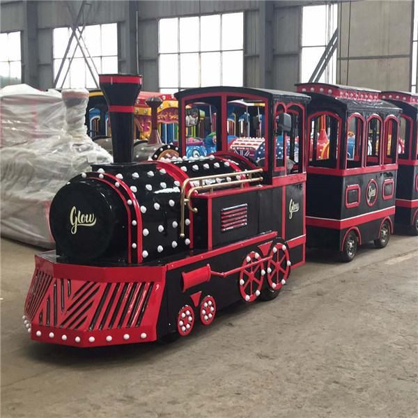 Shopping Mall Trackless Train Ride Cheap Price
