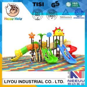 New Plastic Toy Kids Slides Outdoor Amusement Park Equipment Children Playground