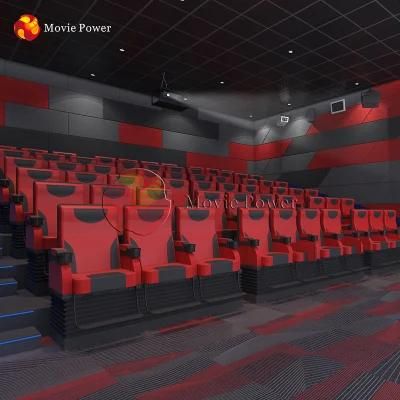 Most Attractive 4D 5D 12D Cinema Projector Theme Park Ride Movie Theater Machine