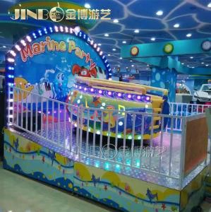Popular Amusement Equipment Disco Tagada Rides for Sale