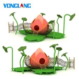 Yonglang Kids Outdoor Themed Lotus Flower Playground (YL91266)