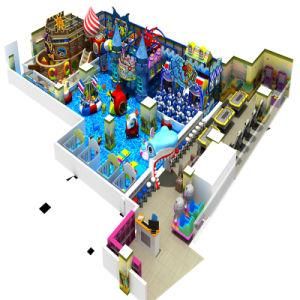 2017 Vasia New Product Children Fun Park Outdoor Playground