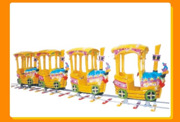 Railway Trackless Electrical Amusement Park Children Mini Electric Mini Train (KL6052)