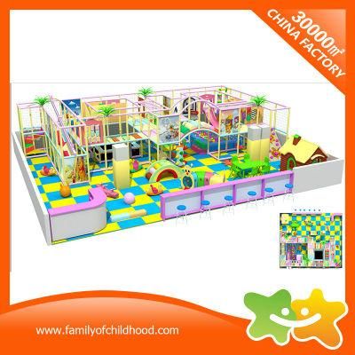 Multifunctional Indoor Play Centre Equipment Play Structure for Sale