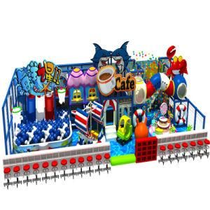 Sea Series Newest Design Comercial Soft Indoor Playground for Kids