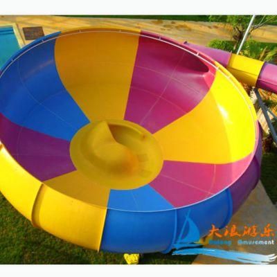 Water Slide Outdoor Aqua Park with Huge Slide Water Slide