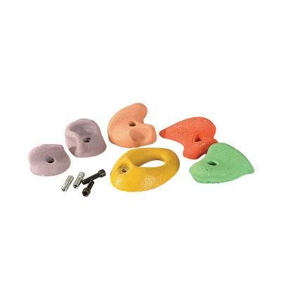 Resin Rock Climbing Holds for Kids