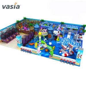 Big Shopping Mall USD Naughty Castle Indoor Play Park Commercial Children Space Theme Kids Soft Indoor Playground