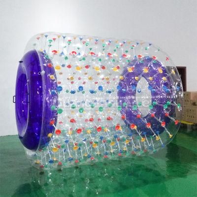 New Design Inflatable Roller Ball Water Roller Wheel for Games