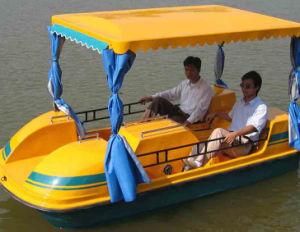 Amusement Park Peddle Fiberglass Water Lake Pedal Boats