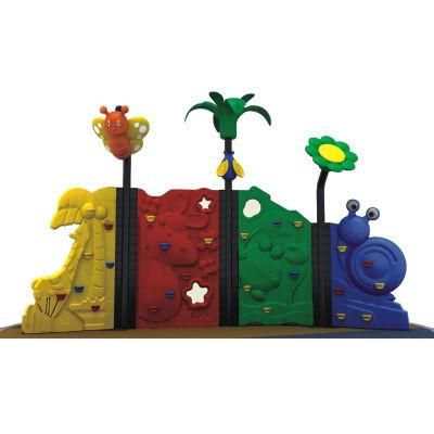Quality Home Outdoor Mini Plastic Rock Climbing Wall Panels Jungle Gym for Kids
