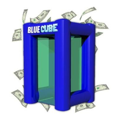 2019 New Inflatable Money Booth, Inflatable Cash Cube for Commercial Use, Advertising Cube Money