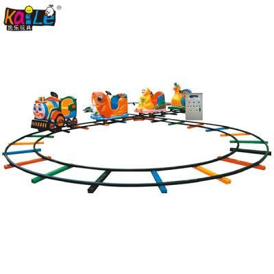 Amusement Park Ride Thomas Style Kids and Adults Electric Track Train (KL6025)
