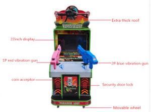 Attractive Motion Indoor Coin Opearted Virtual Reality Arcade Game Machine