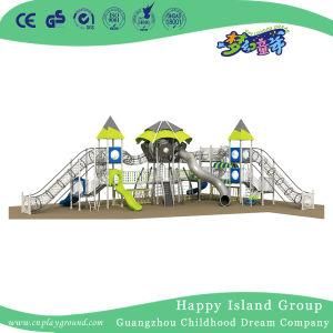 Large Multi-Function PE Board and Wooden Playground for Park (HHK-8105)