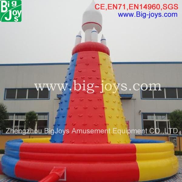 Rocket Inflatable Climbing Wall Inflatable Wall (BJ-GM59)