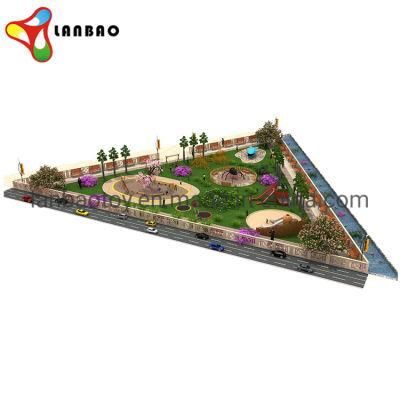 Amusement Indoor Outdoor Play Ground Kids Playground Equipment