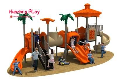 Children Outdoor Playground Theme Combined Slide