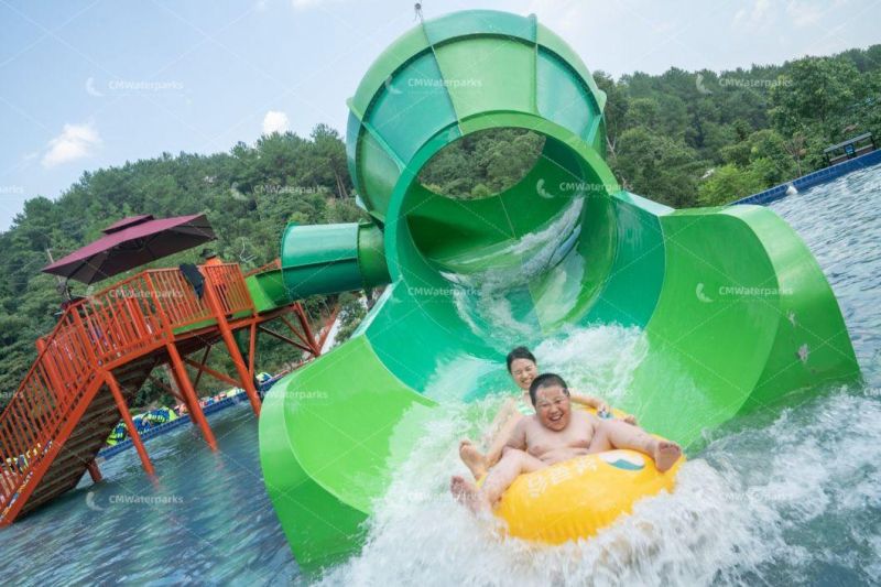 High Quality Fiberglass Water Slide Water Park Equipment