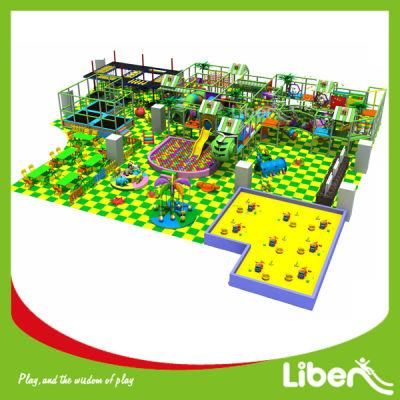 New Design Wenzhou Kids Indoor Soft Games Playground for Sale