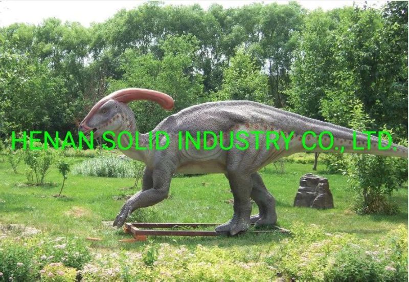 Amusement Park Mechanical Animatronic Ride Dinosaur