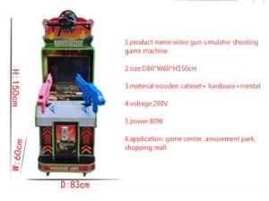Factory Price Arcade Game Machine Mechanical Arcade Gun Hot Game