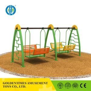 Wholesale Colorful Design Interesting Children Playground Outdoor Garden Swing Series