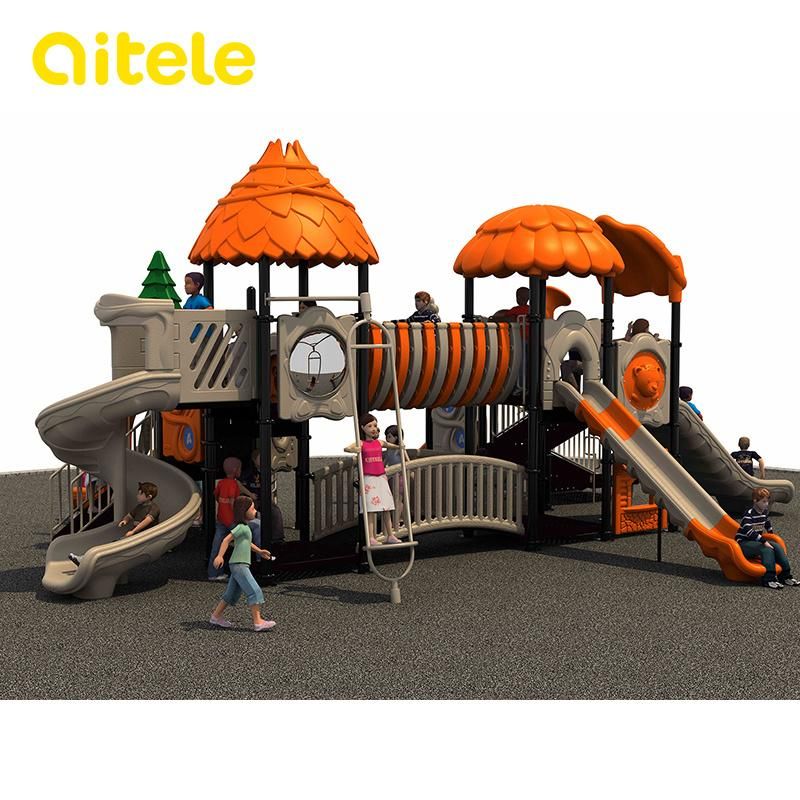 Children Outdoor Amusement Playground (WPII-09501)