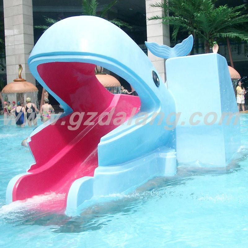 Water Spray Whale Slide (DL-41804)