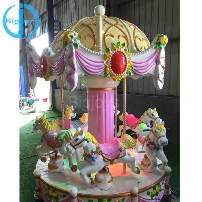 Min Carousel Rides for Children