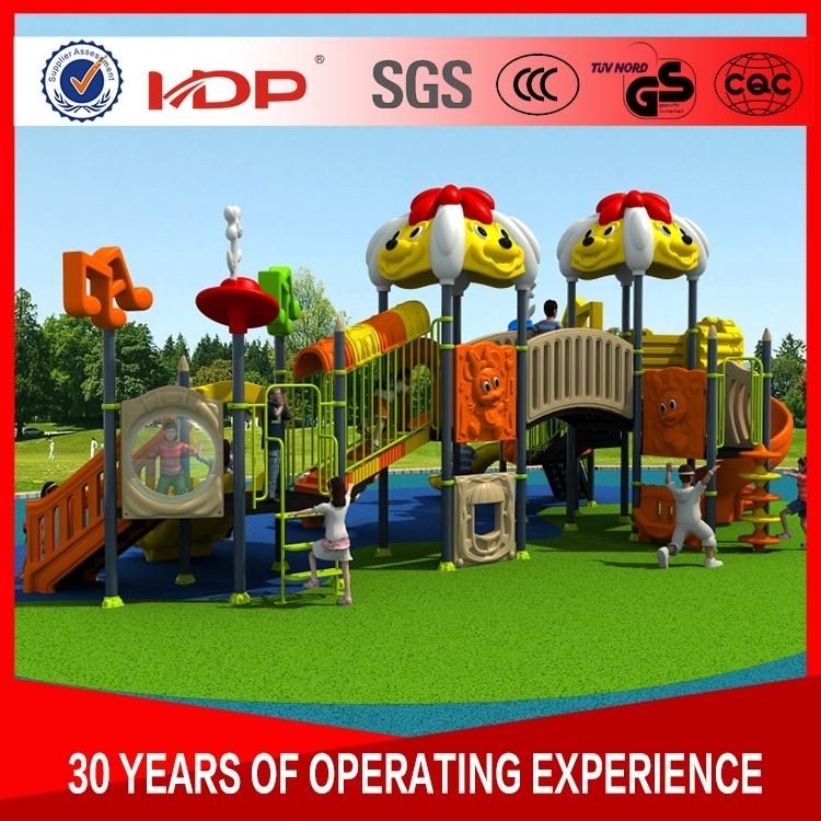 Kids Soft Play Mini Outdoor Playground Equipment Slide HD16-057A