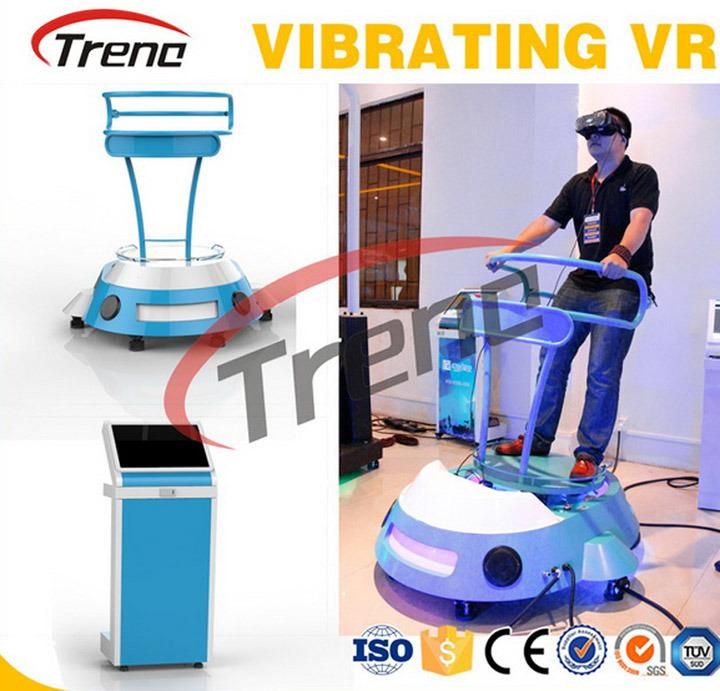 Amusement Park Equipment Vibrating Vr Simulator 9d Cinema