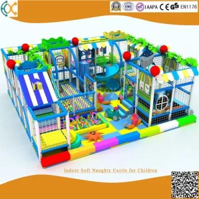 Indoor Soft Naughty Castle for Children