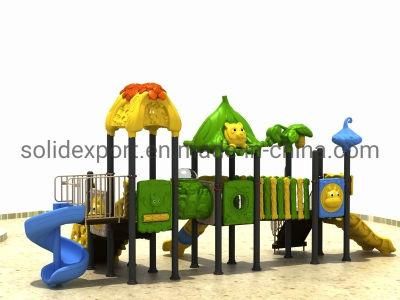 Customized Eco-Friendly Kindergarten Large Outdoor Playground Slide