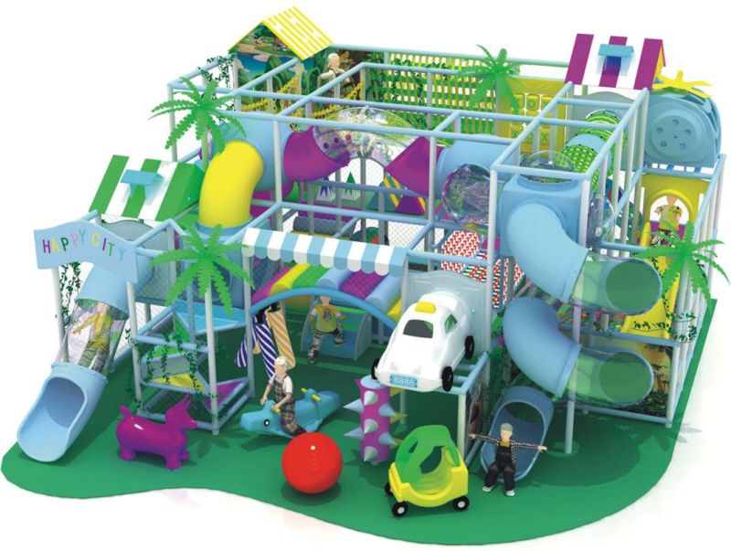 LLDPE Indoor Playground for Kids (TY-170309-1)