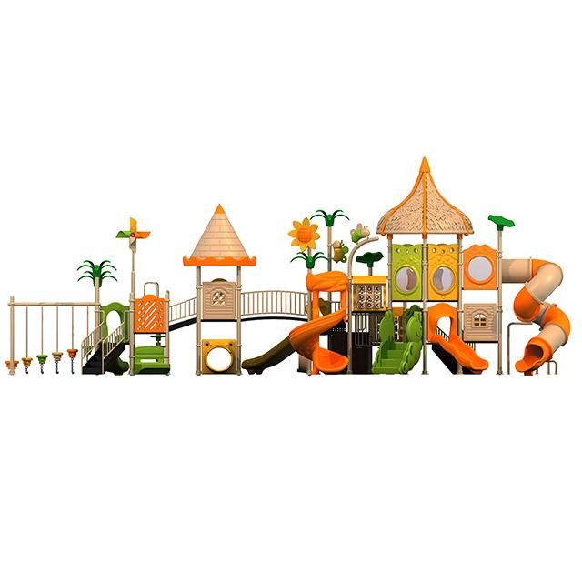 Cowboy Kids Playground for Preschool Outdoor Play Area