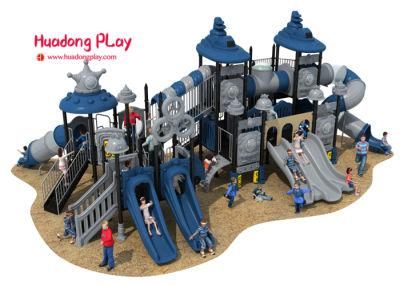 High Quality Playground Outdoor Slides for Kids