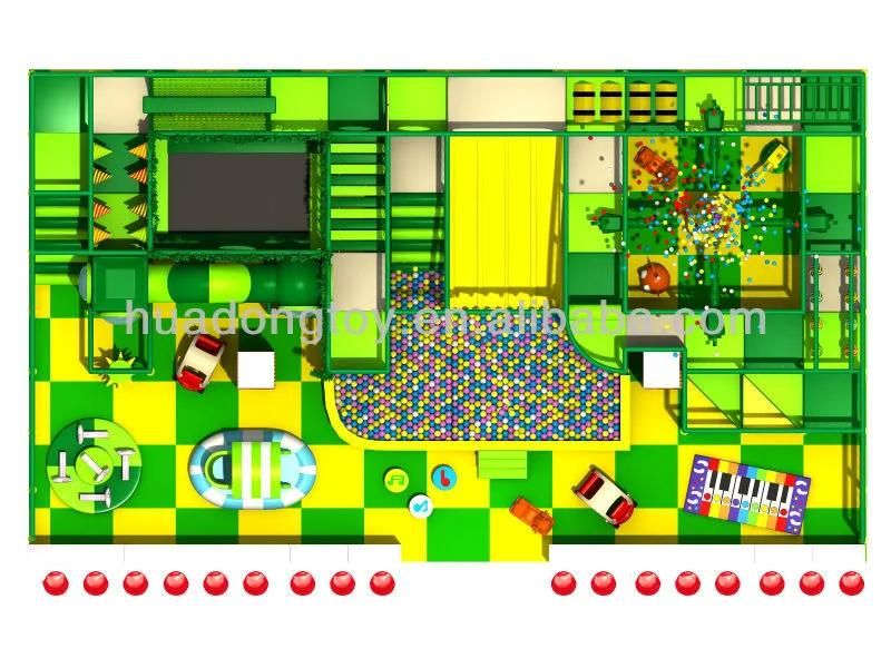 Kfc Commercial Play Zone Indoor Playground