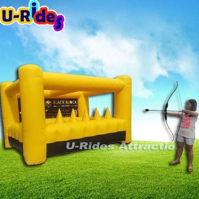 Hot inflatable shooting game archery tag targets hover ball target outdoor game