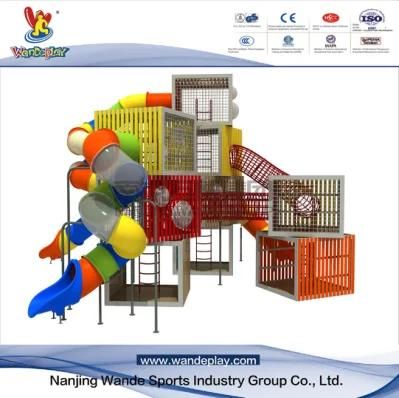 Amusement Park Children Toys Kids Slides Outdoor Playground Equipment for Wd-Dz021
