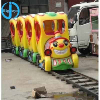 Outdoor Carnival Kiddie Rides Amusement Park Train Rides