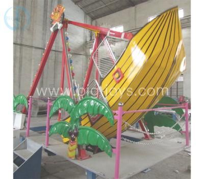 Best Selling France Amusement Park Portable Equipments Mini Pirate Ship Sale