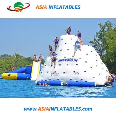Water Prak Water Game Inflatable Kids Climbing Toys, Floating Iceberg